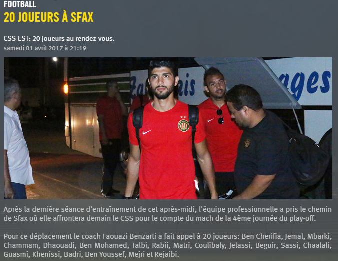 [Ligue1 - Play Off 4J] CSS - EST
