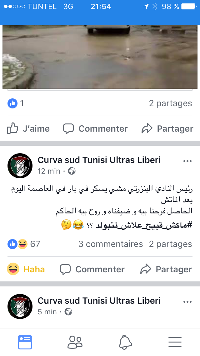 [Ligue1 - J16] EST 1 - 0 CAB