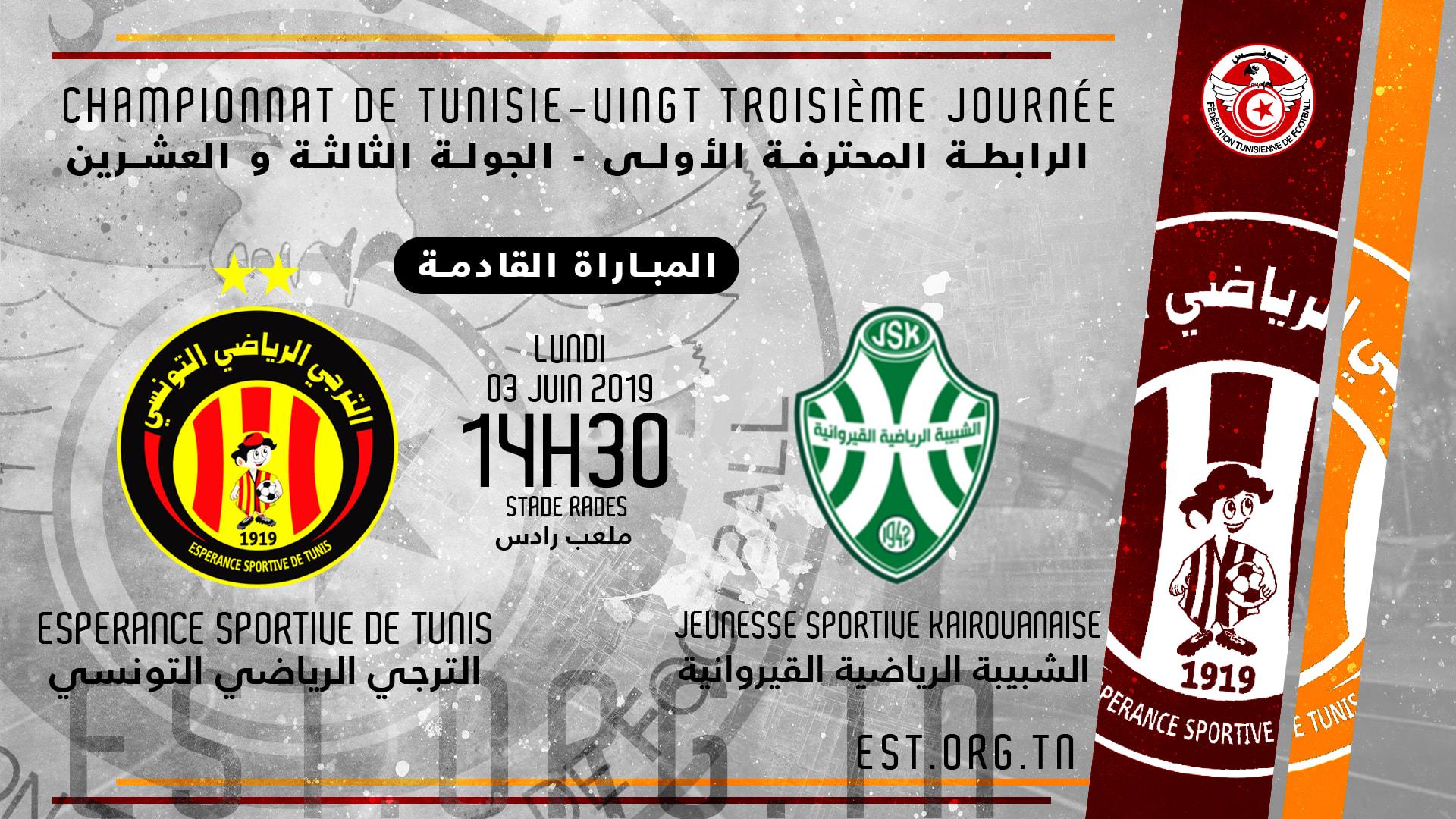 [Ligue1 - J23] EST 4 - 0 JSK