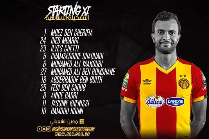 [Ligue1 - J13] EST - JSK