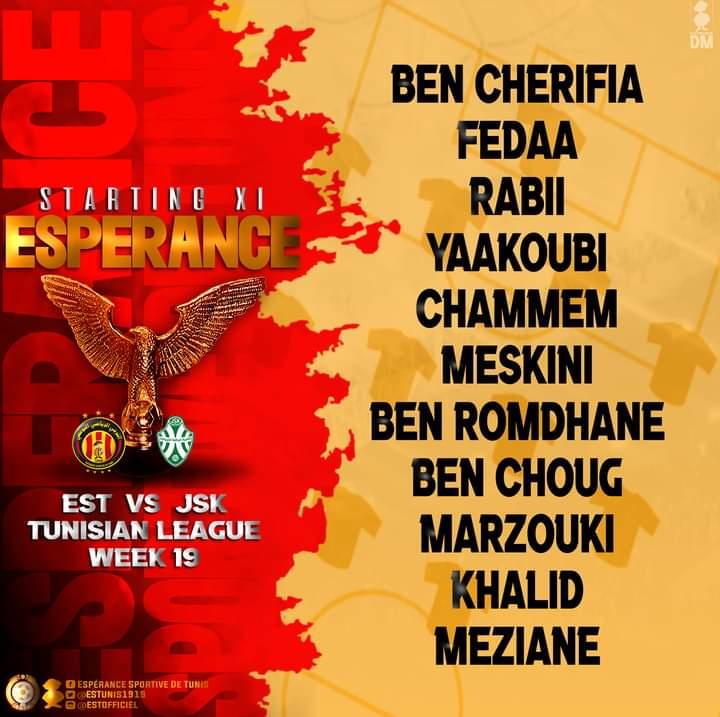 [LIGUE1 - J19] EST 3 - 1 JSK