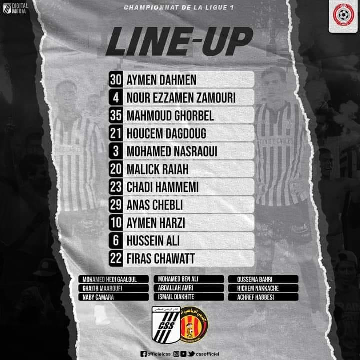 LIGUE1 - GROUPE A - J9] CSS - EST