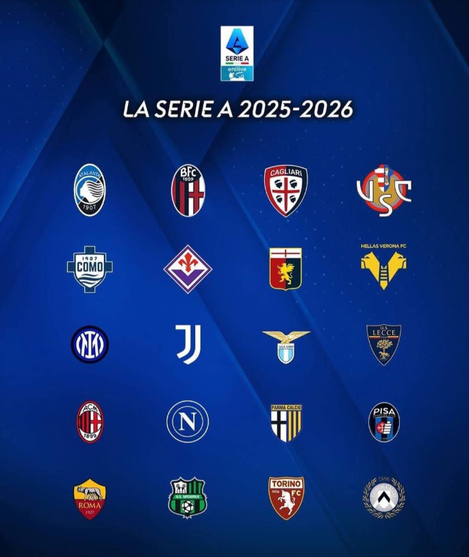 [Italie] Suivi de la Saison 2025/2026